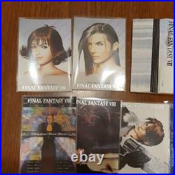 Final Fantasy VIII 8 Card Dust Masters Triple Triad Rare Not complete From JAPAN