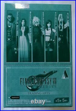 Final Fantasy VII FF7 Remake Trading Arts Complete Set of 5 in Box from Japan