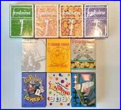 Fontaine Fantasies Complete Set of 10 Playing Cards from Japan