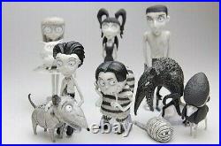 Frankenweenie Sparky Mini Figure complete set From Japan Disney