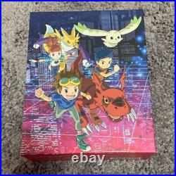 From Japan Digimon Tamers Blu-ray Box First Limited Edition 2018 Used #3