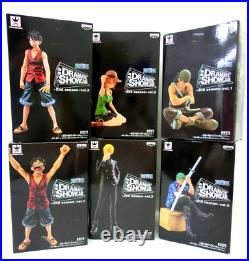 From Japan One Piece Dramatic Showcase 2nd Season Vol. 1.2.3 complete Set 22/8