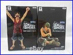 From Japan One Piece Dramatic Showcase 2nd Season Vol. 1.2.3 complete Set 22/8