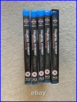 Fullmetal Alchemist Brotherhood Complete Series (Episodes 1-64) blu ray