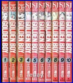 GOLDEN BOY VOL. 1-10 Comics Manga Complete Set Japan Comic used from Japan