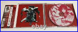 GUILTY GEAR XX Drama CD Red & Black 2 Set Complete item from Japan Like New F/S