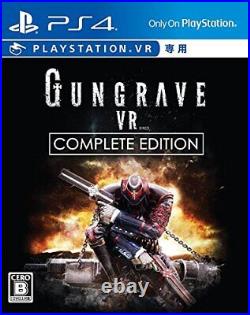GUNGRAVE VR COMPLETE EDITION PS4 IGGYMOB Gun Action Game NEW from Japan