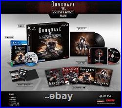 GUNGRAVE VR COMPLETE EDITION PS4 IGGYMOB Gun Action Game NEW from Japan