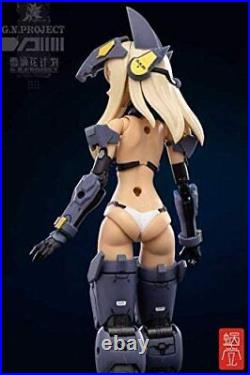 G. N. PROJECT 1st WOLF-001 Wolf Armor Set 1/12 Complete Action Figure From Japan
