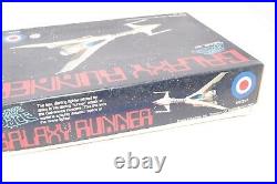 Galaxy Runner Message From Space Model Kit Entex 1978 Complete Open Box Sci Fi