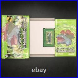 Game Boy Advance pocket monster Set of 5 Series Complete From Japan USED #3