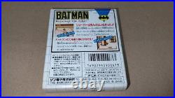 Gameboy Batman Return of the Joker from Japan Rare Complete Box SUN SOFT