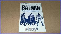 Gameboy Batman Return of the Joker from Japan Rare Complete Box SUN SOFT