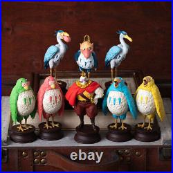 Ghibli The Boy and the Heron latest movie figure complete set 8pcs From Japan