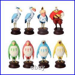 Ghibli The Boy and the Heron latest movie figure complete set 8pcs From Japan