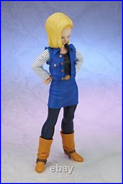 Gigantic Series Dragon Ball Z Android #18 Complete Figure From Japan