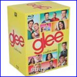 Glee Complete Box Blu-ray Disc 2017 Lee Michelle From JAPAN
