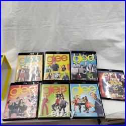 Glee Complete Box Lee Michelle Blu-ray Disc 2017 From JAPAN