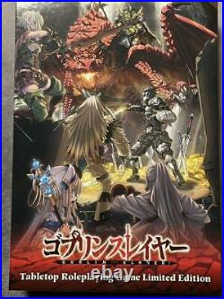 Goblin Slayer TRPG Limited Edition 2 Set Metal Figure Complete UNUSED From JAPAN