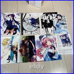 Grisaia no Kajitsu Blu-ray Complete Set First Limited Edition From Japan