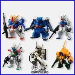 Gundam Converge 13 14 Figure Figurine Full Complete Lot of 14 Bandai from Japan