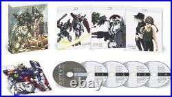 Gundam W Blu-ray Box 1 Bandai Visual From Japan