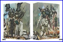 Gundam W Blu-ray Box 1 Bandai Visual Standard Edition 5-disc NEW from Japan