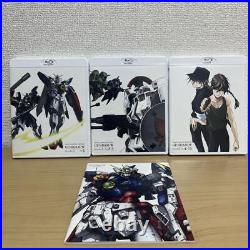 Gundam W Blu-ray Box 1 Bandai Visual from Japan OPEN BOX