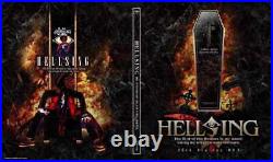 HELLSING OVA 20th ANNIVERSARY DELUXE STEEL LIMITED Blu-ray Used from JAPAN