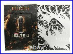 HELLSING OVA 20th ANNIVERSARY DELUXE STEEL LIMITED Blu-ray Used from JAPAN