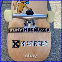 H-street skateboard deck complete Tony Magnusson 8.75 unused imported from Japan