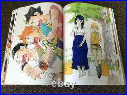 Haikyu! Complete Illustration Book Artbook Mook Haikyu Haikyuu from Japan