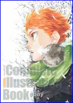 Haikyu! Complete Illustration Book The End and the Beginning from Japan New