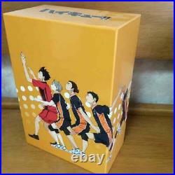Haikyu DVD First Limited Edition Complete Volume (1-9) Set Ship From Japan F/S