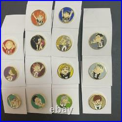 Haikyuu Exhibition Pins 14 Complete Sets From Japan