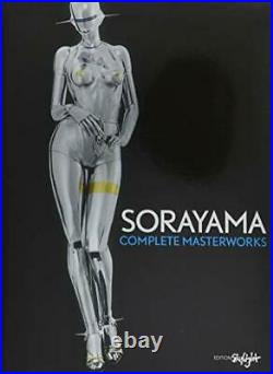 Hajime Sorayama Booksorayama Complete Masterworks From Japan