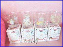 Hamtaro Glasses Cup Ichiban Kuji Complete Bundle Sale from JAPAN