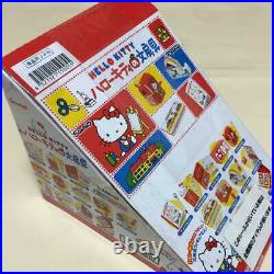 Hello Kitty Cat Re Ment Stationary Set Complete Set Sanrio Unused F/s From Japan
