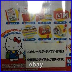 Hello Kitty Cat Re Ment Stationary Set Complete Set Sanrio Unused F/s From Japan