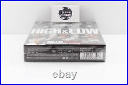 High & Low Season 2 Complete Edition Blu-ray Box Akira Free Shipping from Japan