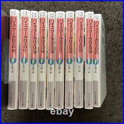 High School D x D Light Novel 1-25 Volume Complete Set Used From Japan A