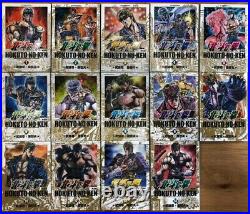 Hokuto no Ken full version of comic vol. 1-14 complete set from Japan