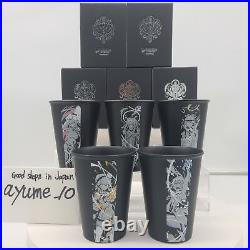 Hololive English EN 1st anniversary of activity Mug Complete Set NEW from JAPAN