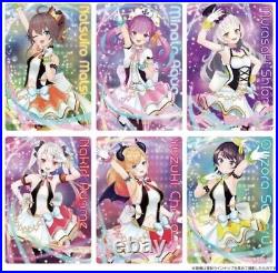 Hololive Wafer 2 43 cards complete Metallic plastic card direct from Japan NEW