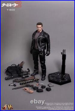 Hot Toys DX10 T-800 Terminator 2 Judgement Day Figure withBox from Japan