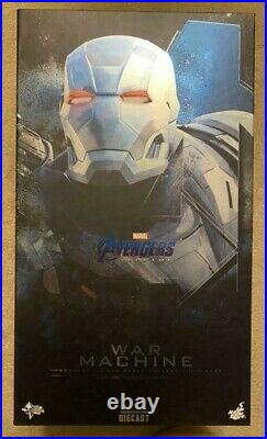Hot Toys War Machine Avengers 4 Figure Scale 1/6 Endgame USED from Japan