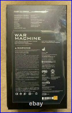 Hot Toys War Machine Avengers 4 Figure Scale 1/6 Endgame USED from Japan