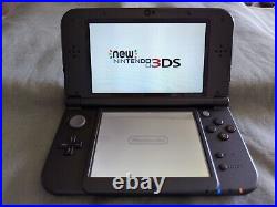 IPS Top Nintendo new 3DS LL Black Used Complete Excellent from Japan