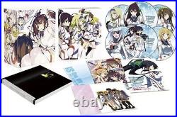 IS Infinite Stratos 1 Blu-ray Box Free Shipping with Tracking# New from Japan