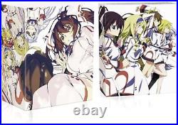 IS Infinite Stratos 1 Box Free Shipping with Tracking# from Japan Blu-ray